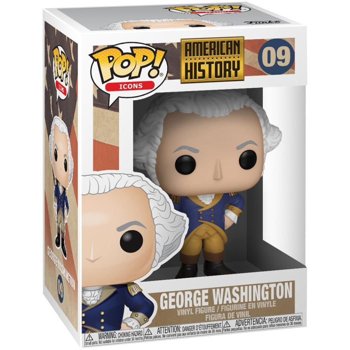 Figurina Funko Pop History George Washington - Red Goblin