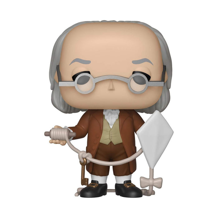 Figurina Funko Pop History Benjamin Franklin - Red Goblin