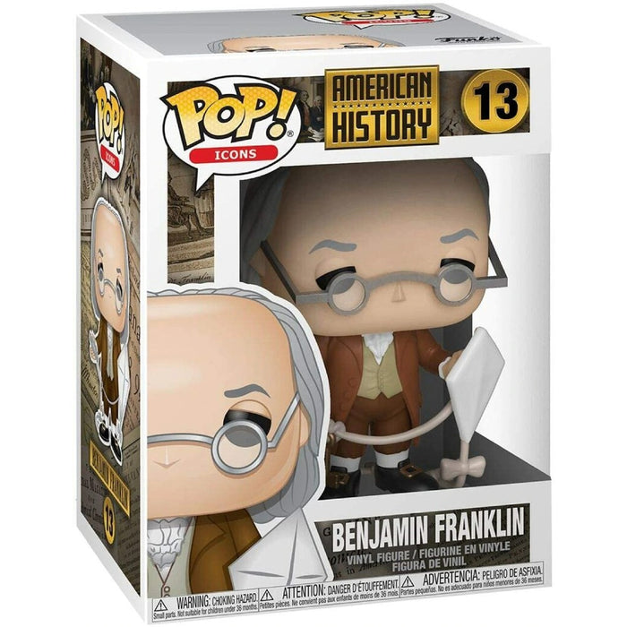 Figurina Funko Pop History Benjamin Franklin - Red Goblin