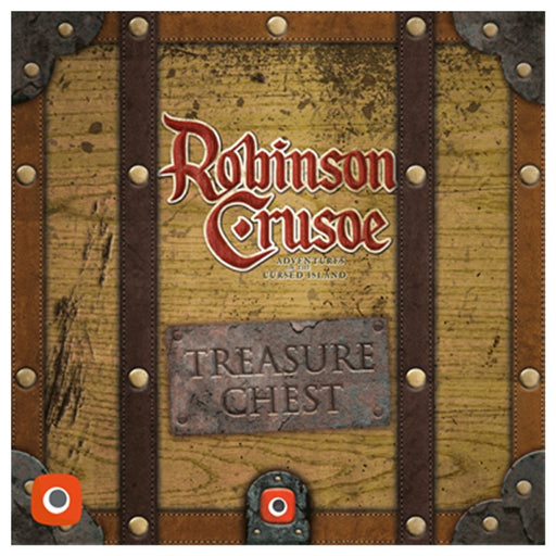 Robinson Crusoe Treasure Chest - Red Goblin