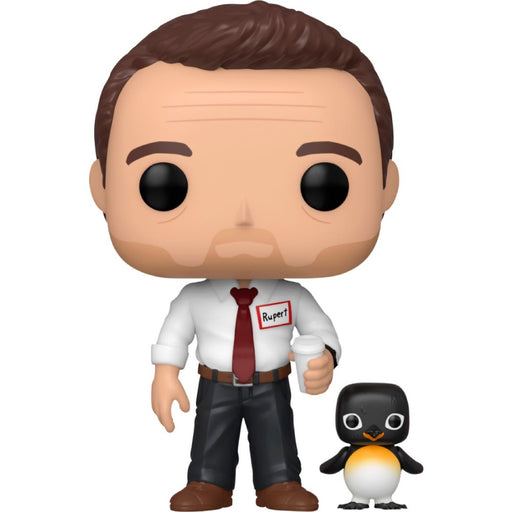 Figurina Funko Pop Fight Club Narrator with Power Animal (Chase) - Red Goblin