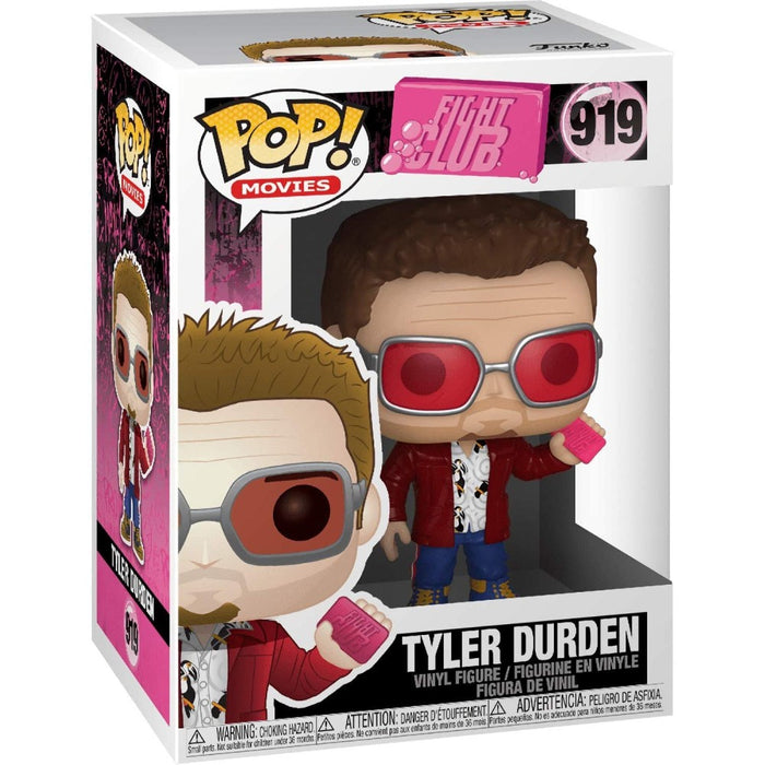 Figurina Funko Pop Fight Club Tyler Durden - Red Goblin