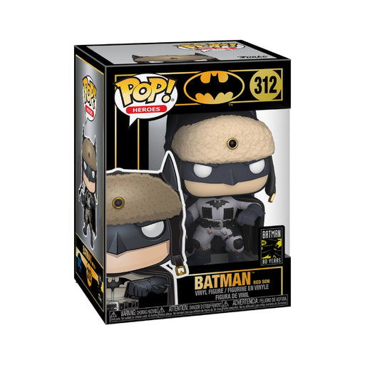 Figurina Funko Pop Batman 80th Red Son Batman (2003) - Red Goblin