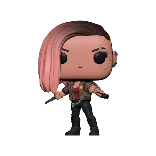 Figurina Funko Pop Cyberpunk 2077 V-Female - Red Goblin