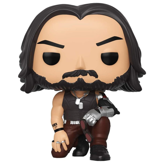 Figurina Funko Pop Cyberpunk 2077 Johnny Silverhand (crouch) - Red Goblin