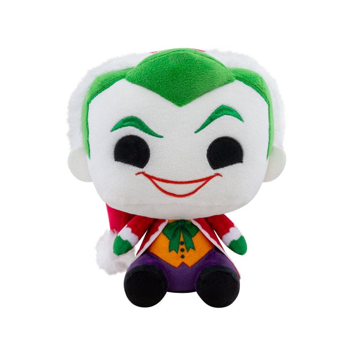 Figurina de Plus Funko Pop Plush DC Holiday Santa Joker - Red Goblin