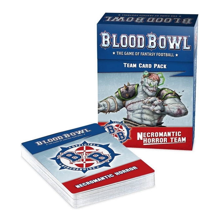 Blood Bowl Necromantic Team Cards - Red Goblin