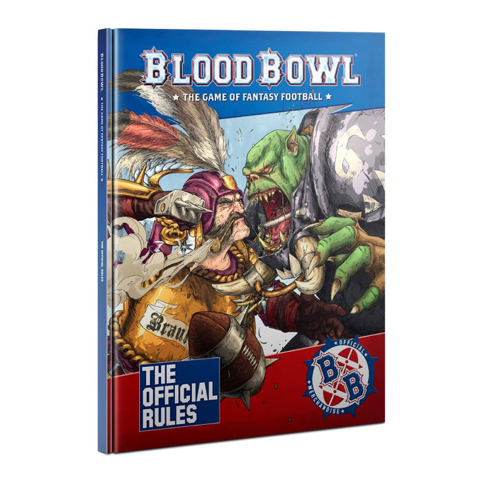 Blood Bowl Rulebook - Red Goblin