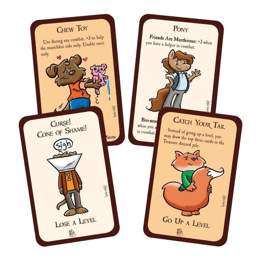 Munchkin Tails - Red Goblin