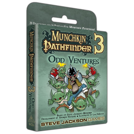 Munchkin Pathfinder 3 – Odd Ventures - Red Goblin