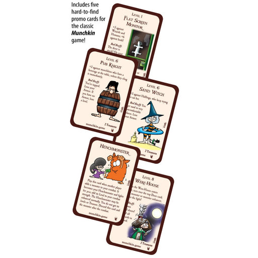 Munchkin Mighty Monsters - Red Goblin