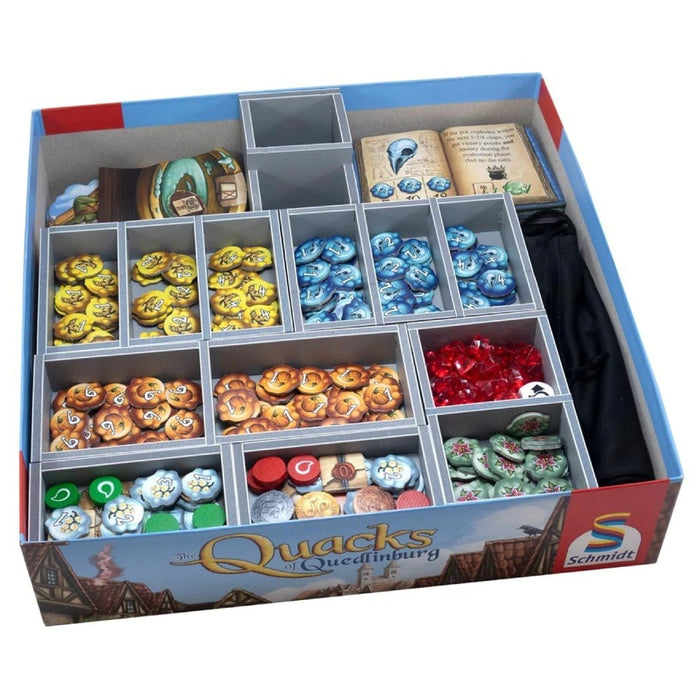 Accesoriu Quacks of Quedlinburg Insert - Red Goblin