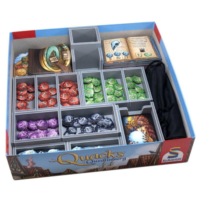 Accesoriu Quacks of Quedlinburg Insert - Red Goblin