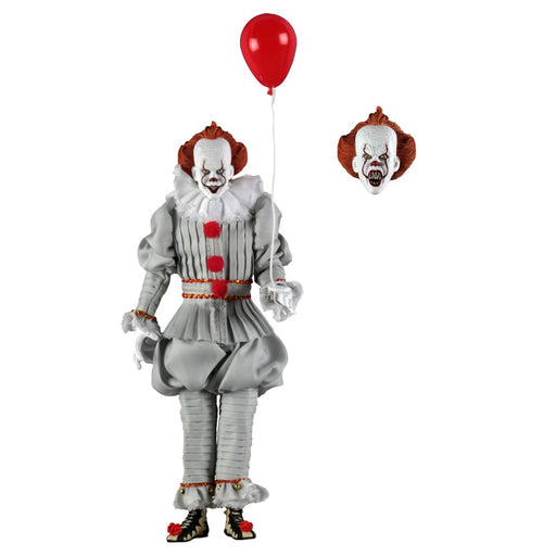 Figurina Articulata IT Pennywise (2017) Clothed 20cm - Red Goblin