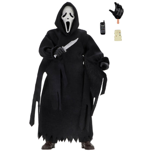 Figurina Articulata Ghostface (Updated) Clothed 20cm - Red Goblin