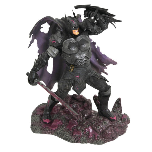 Figurina DC Gallery Comic Metal Batman (damaged) - Red Goblin