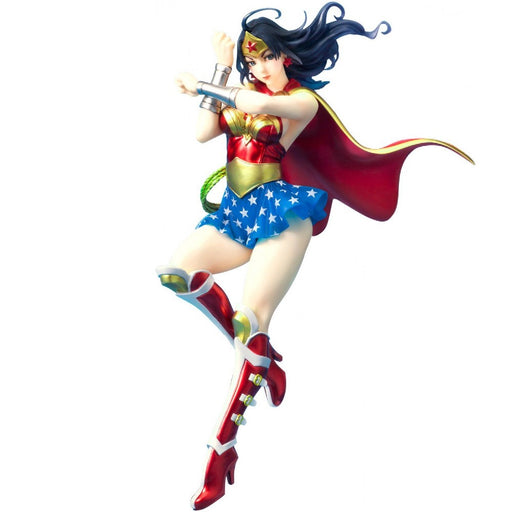 Figurina DC Comics Bishoujo PVC 1/7 Armored Wonder Woman 2nd Edition 24 cm - Red Goblin