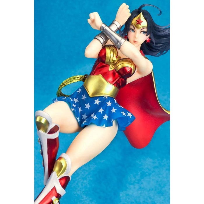 Figurina DC Comics Bishoujo PVC 1/7 Armored Wonder Woman 2nd Edition 24 cm - Red Goblin