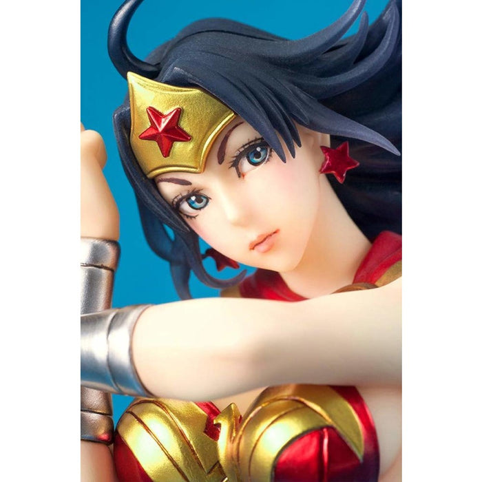 Figurina DC Comics Bishoujo PVC 1/7 Armored Wonder Woman 2nd Edition 24 cm - Red Goblin