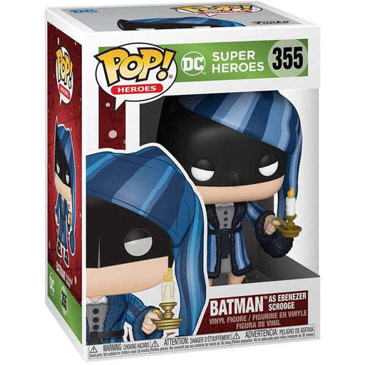 Figurina Funko Pop DC Holiday Scrooge Batman - Red Goblin