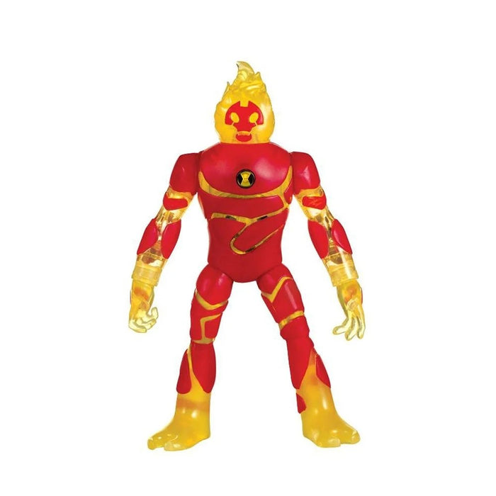 Figurina Articulata Deluxe Ben 10 15 cm Cu Functii - Red Goblin