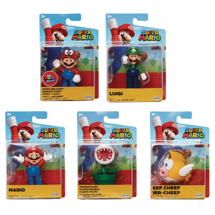 Figurine Mario Nintendo 6 Cm - Red Goblin