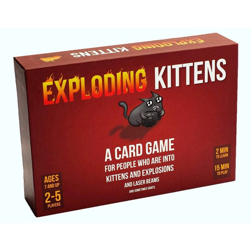 Exploding Kittens - Red Goblin