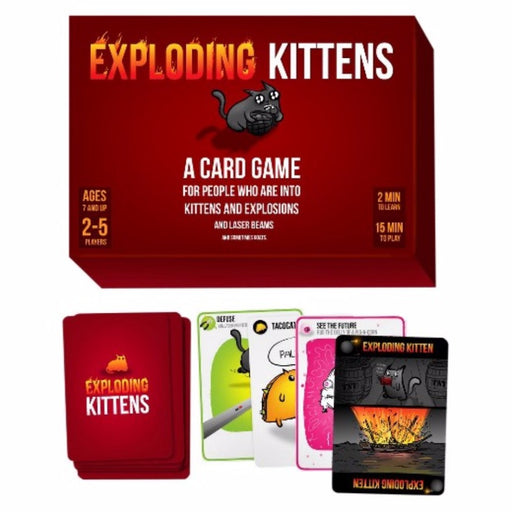 Exploding Kittens - Red Goblin