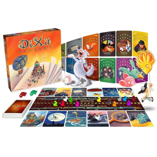 Dixit Odyssey (editie in limba romana) - Red Goblin