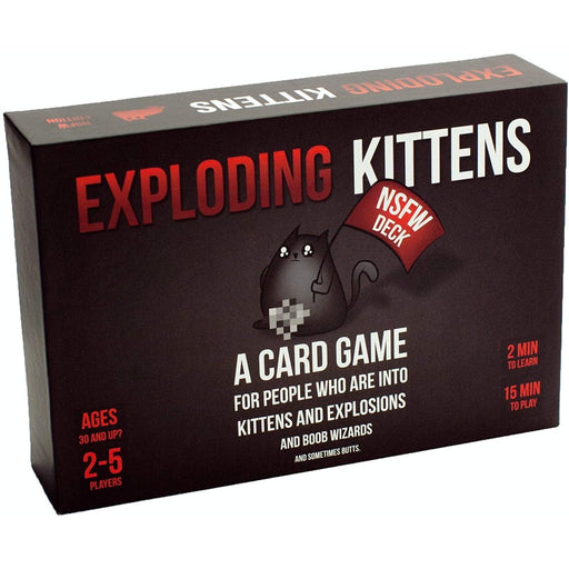 Exploding Kittens Not Safe For Work - Red Goblin