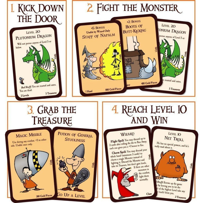 Munchkin - Red Goblin