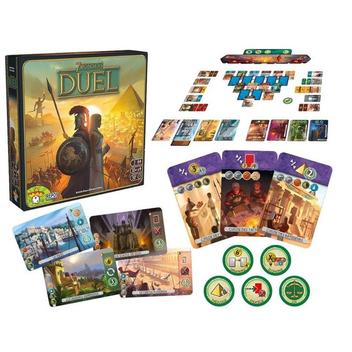 7 Wonders Duel - Red Goblin