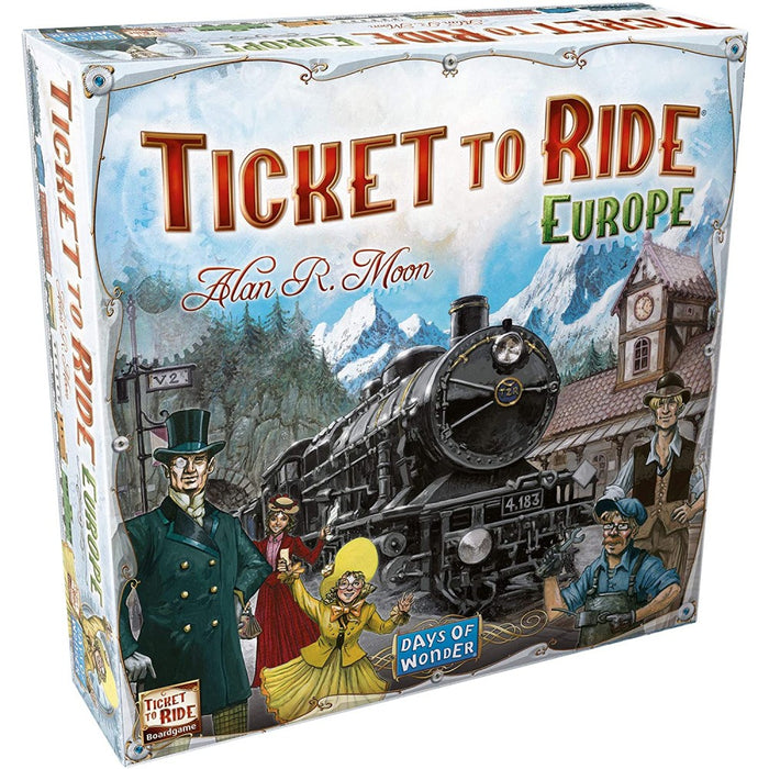 Ticket to Ride Europe - Red Goblin