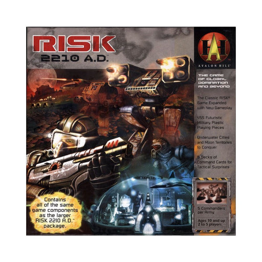 Risk 2210 A.D. - Red Goblin