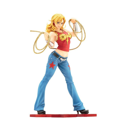 Figurina DC Comics Wonder Girl Bishoujo - Red Goblin