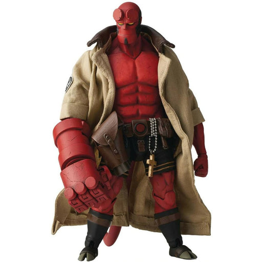 Figurina Articulata Hellboy BPRD Shirt Version Px 1/12 Scale AV - Red Goblin