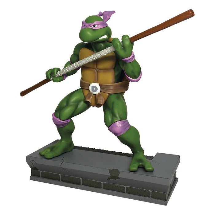 Figurina TMNT Donatello 1:8 Scale PVC - Red Goblin