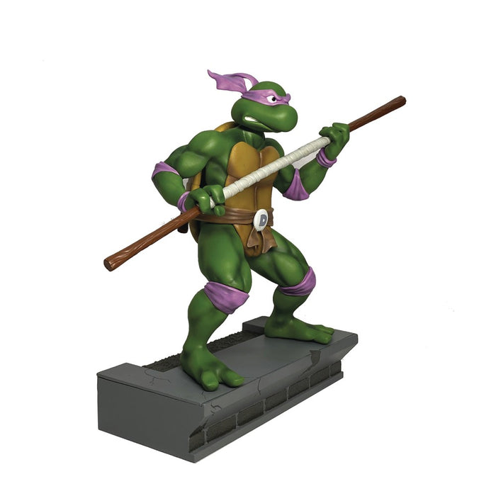 Figurina TMNT Donatello 1:8 Scale PVC - Red Goblin