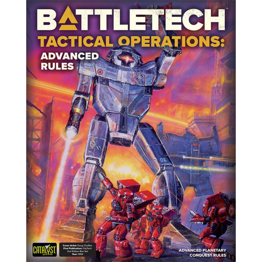 Battletech Tactical Operations Advanced Rules - Red Goblin