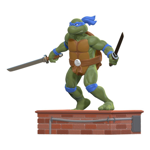 Figurina TMNT Leonardo 1:8 Scale PVC - Red Goblin