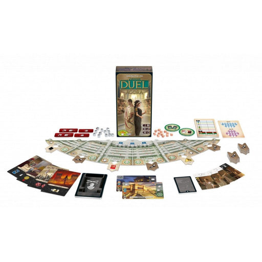 7 Wonders Duel - Agora - Red Goblin