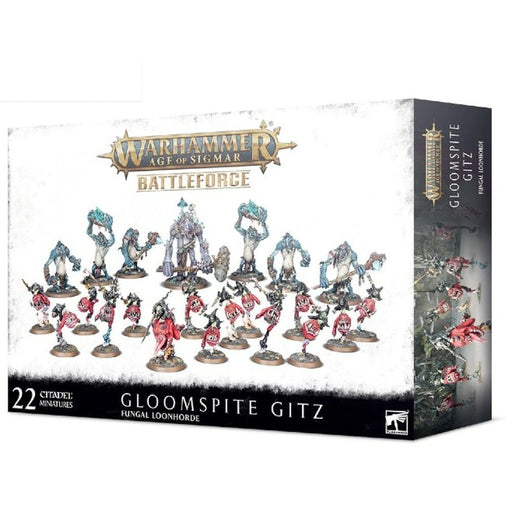 Age of Sigmar Gloomspite Gitz - Red Goblin