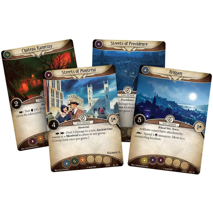 Arkham Horror The Card Game War of the Outer Gods - Red Goblin