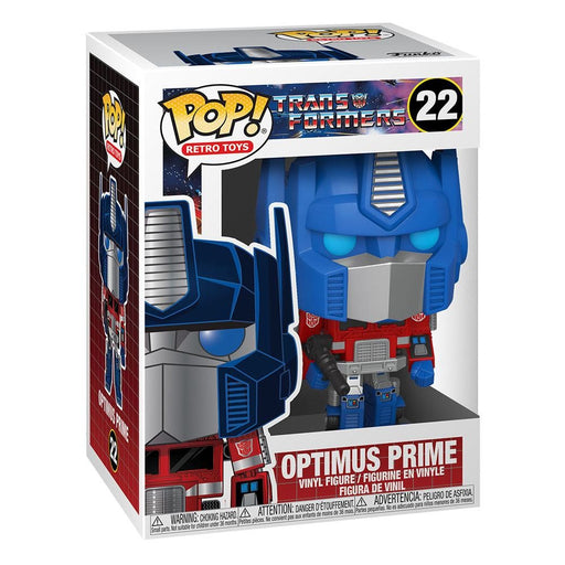 Figurina Funko Pop Transformers Optimus Prime - Red Goblin