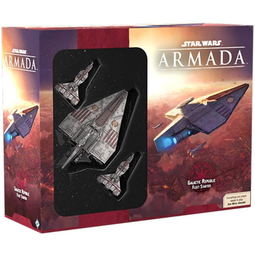 Star Wars Armada Galactic Republic Fleet Starter - Red Goblin