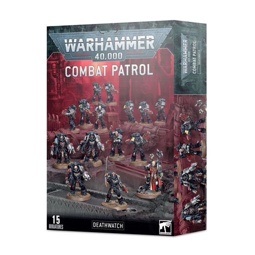 Warhammer 40.000 Combat Patrol - Deathwatch - Red Goblin