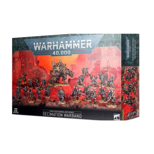 Warhammer 40.000 Decimation Warband - Red Goblin