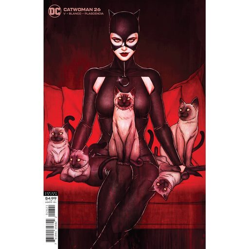 Catwoman 26 Junggeun Yoon Var Ed - Red Goblin