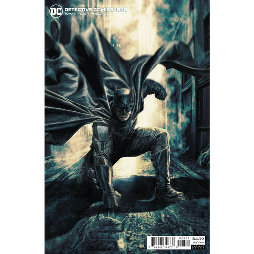 Detective Comics 1028 Card Stock Lee Bermejo Var Ed Joker W - Red Goblin