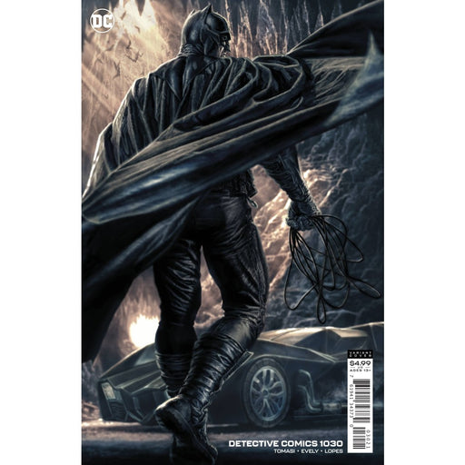 Detective Comics 1030 Card Stock Lee Bermejo var ed - Red Goblin